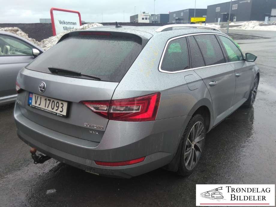 Škoda Superb 2015-->> (Type III) , Motorkode: DFCA, Girkassekode: RBQ