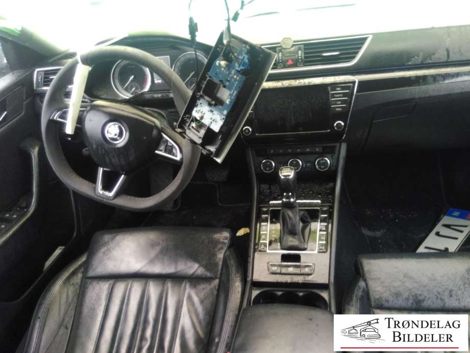 Škoda Superb 2015-->> (Type III) , Motorkode: DFCA, Girkassekode: RBQ