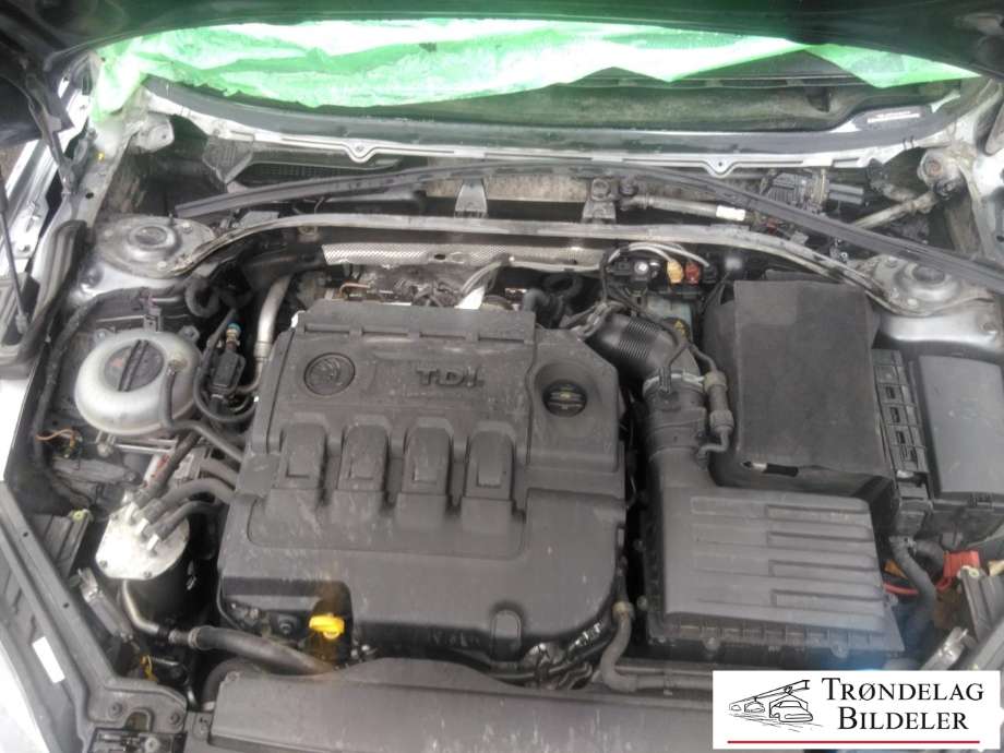 Škoda Superb 2015-->> (Type III) , Motorkode: DFCA, Girkassekode: RBQ