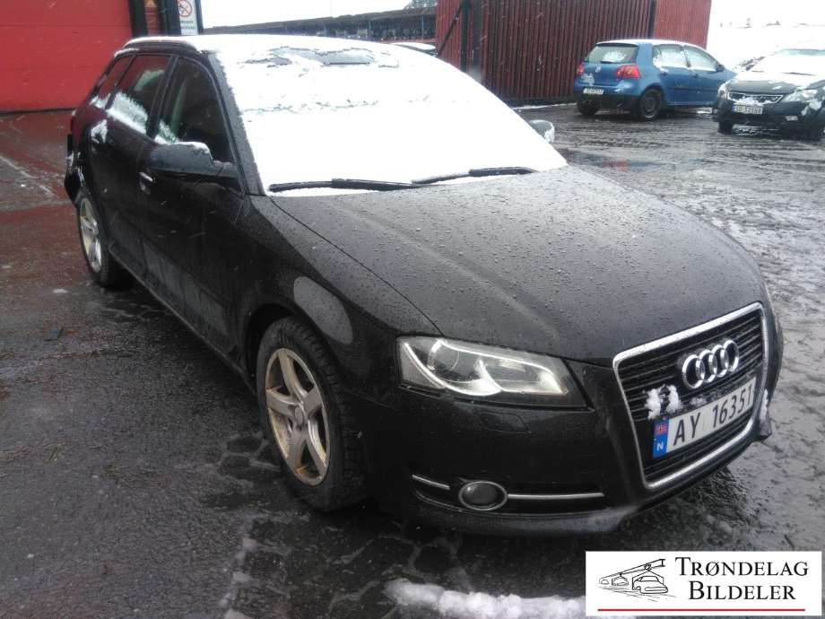 Audi A3 2009-2012 (Type II, Fase 2) , Motorkode: CFFB, Girkassekode: GIR/DIFFKODE - MMK/NFV