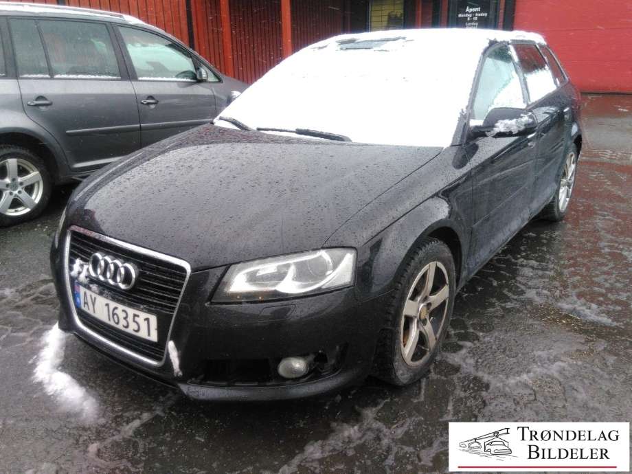 Audi A3 2009-2012 (Type II, Fase 2) , Motorkode: CFFB, Girkassekode: GIR/DIFFKODE - MMK/NFV
