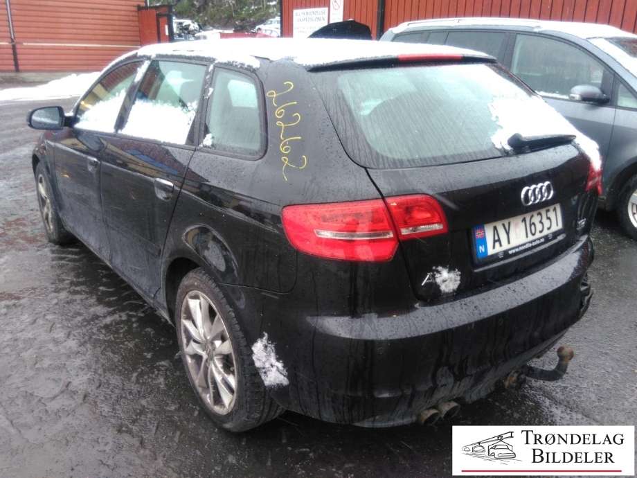 Audi A3 2009-2012 (Type II, Fase 2) , Motorkode: CFFB, Girkassekode: GIR/DIFFKODE - MMK/NFV
