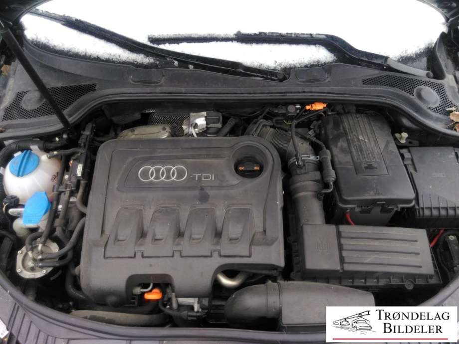 Audi A3 2009-2012 (Type II, Fase 2) , Motorkode: CFFB, Girkassekode: GIR/DIFFKODE - MMK/NFV