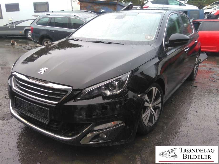 Peugeot 308 2013-2021 (Type II) , Motorkode: 9H05, Girkassekode: 
