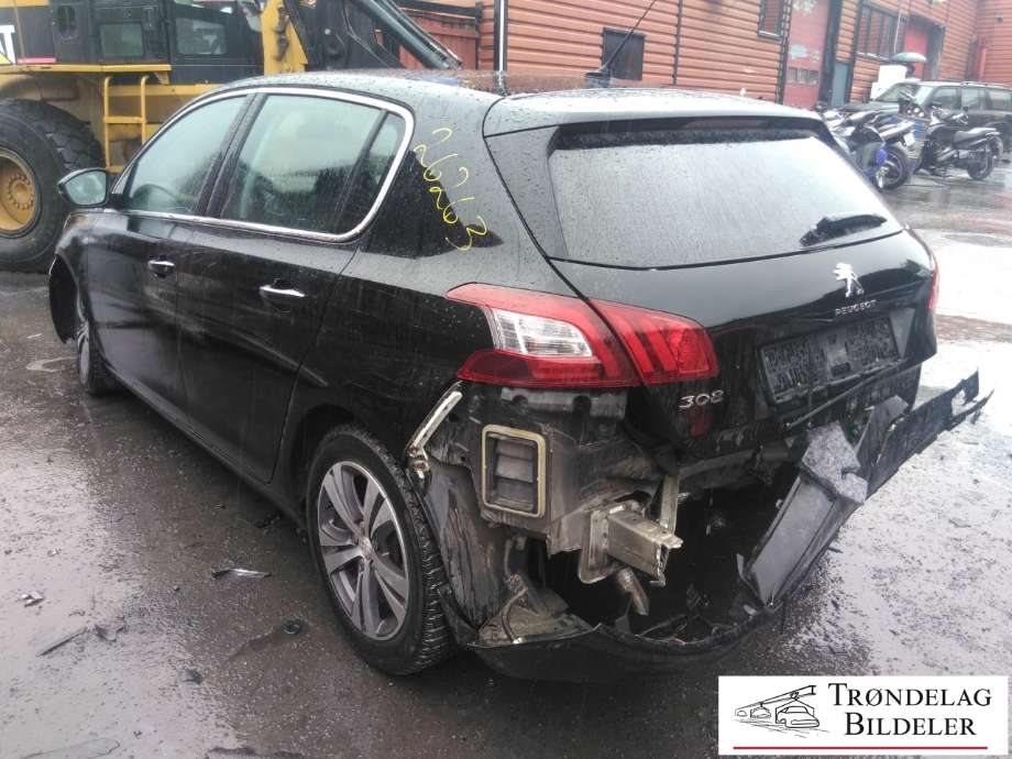 Peugeot 308 2013-2021 (Type II) , Motorkode: 9H05, Girkassekode: 