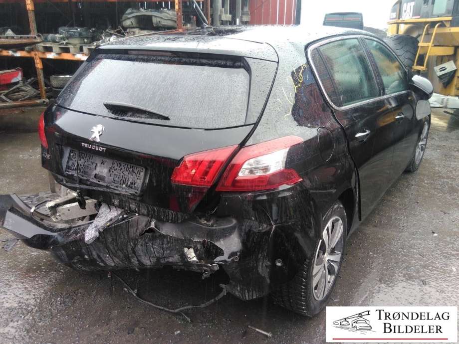 Peugeot 308 2013-2021 (Type II) , Motorkode: 9H05, Girkassekode: 