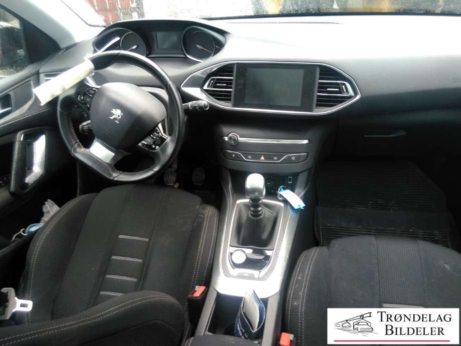 Peugeot 308 2013-2021 (Type II) , Motorkode: 9H05, Girkassekode: 