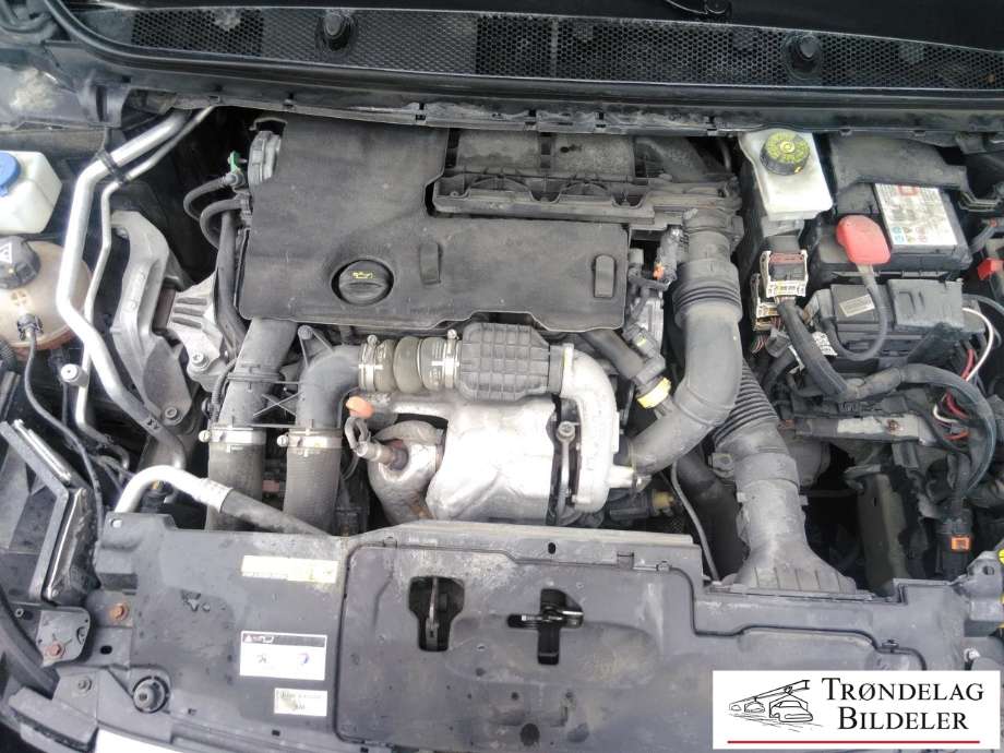 Peugeot 308 2013-2021 (Type II) , Motorkode: 9H05, Girkassekode: 