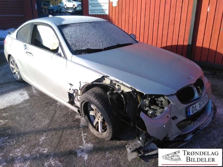 BMW 3-Serie 2005-2011 (E90/E91/E92/E93) (E90/E91/E92/E93), Motorkode: N47D20A, Girkassekode: 