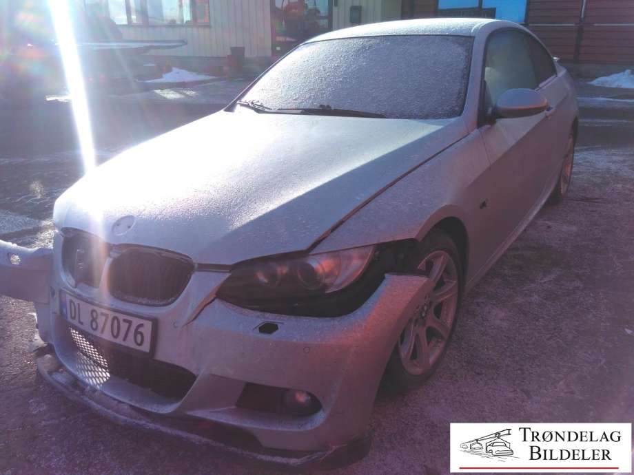 BMW 3-Serie 2005-2011 (E90/E91/E92/E93) (E90/E91/E92/E93), Motorkode: N47D20A, Girkassekode: 