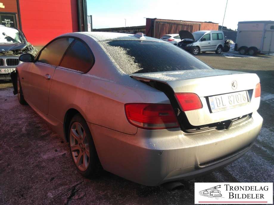 BMW 3-Serie 2005-2011 (E90/E91/E92/E93) (E90/E91/E92/E93), Motorkode: N47D20A, Girkassekode: 