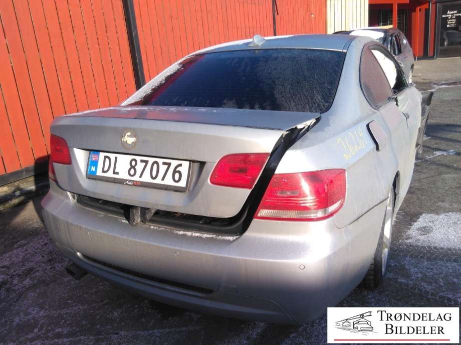 BMW 3-Serie 2005-2011 (E90/E91/E92/E93) (E90/E91/E92/E93), Motorkode: N47D20A, Girkassekode: 