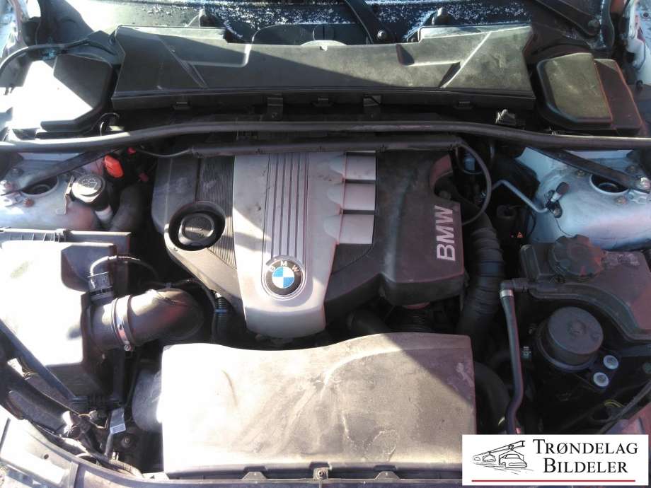 BMW 3-Serie 2005-2011 (E90/E91/E92/E93) (E90/E91/E92/E93), Motorkode: N47D20A, Girkassekode: 
