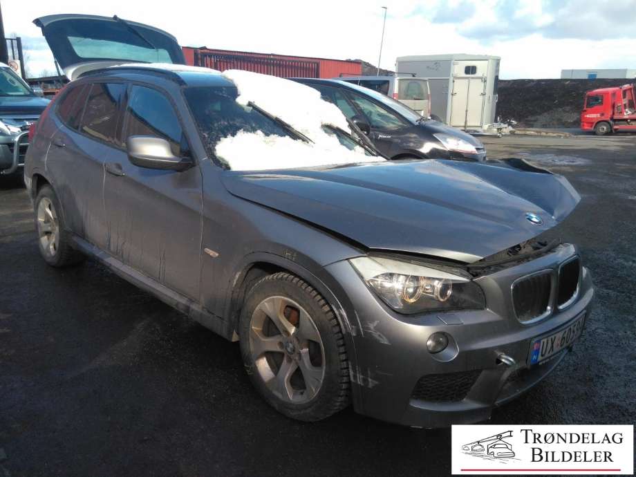 BMW X1 2009-2015 (E84) (E84), Motorkode: N47D20C, Girkassekode: 