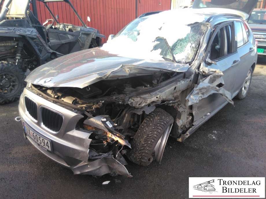 BMW X1 2009-2015 (E84) (E84), Motorkode: N47D20C, Girkassekode: 
