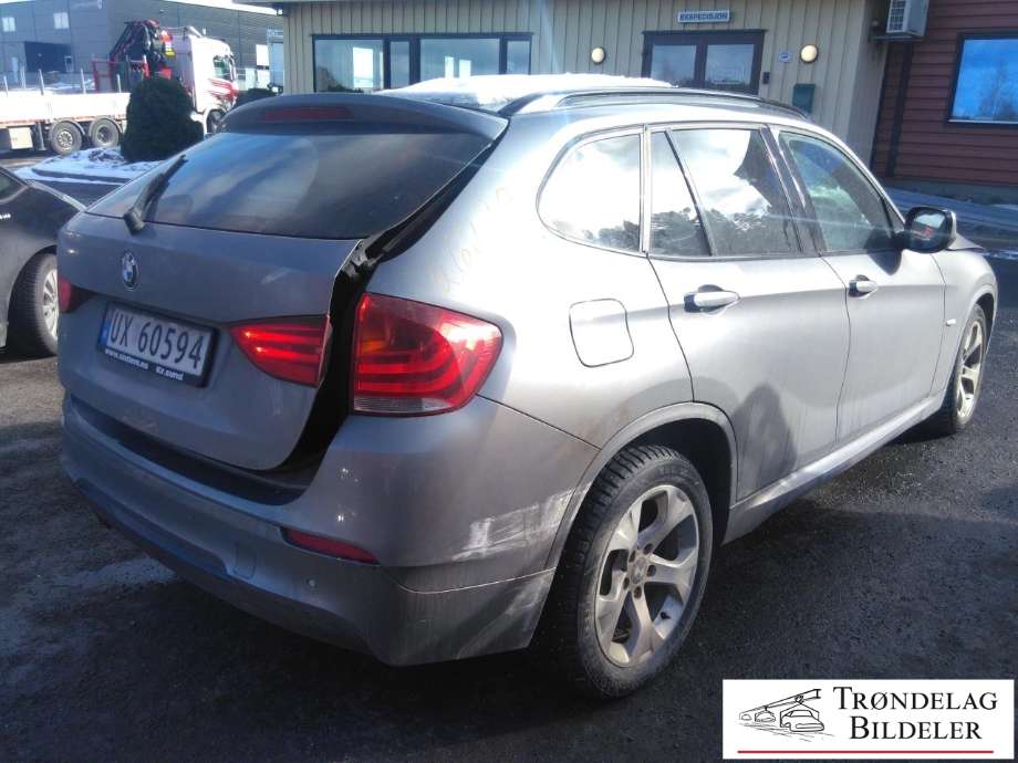 BMW X1 2009-2015 (E84) (E84), Motorkode: N47D20C, Girkassekode: 