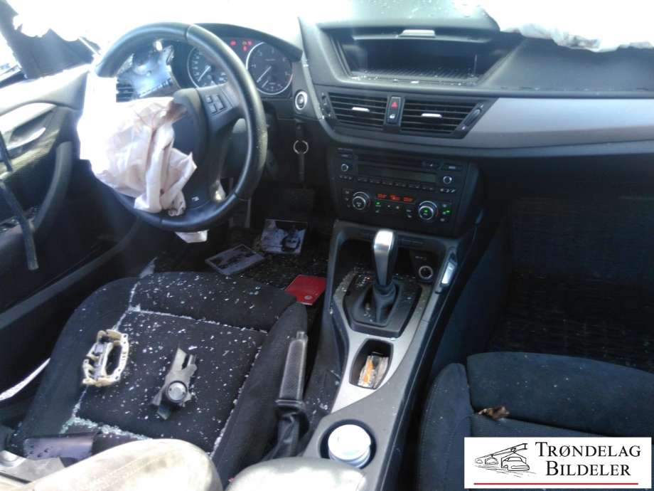 BMW X1 2009-2015 (E84) (E84), Motorkode: N47D20C, Girkassekode: 