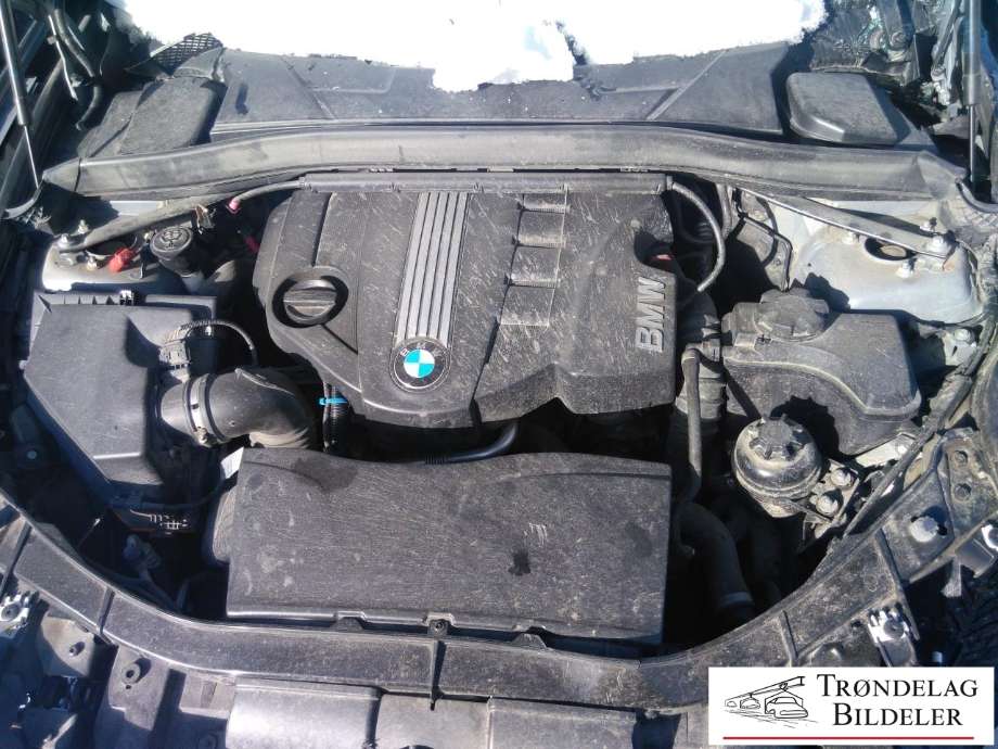 BMW X1 2009-2015 (E84) (E84), Motorkode: N47D20C, Girkassekode: 