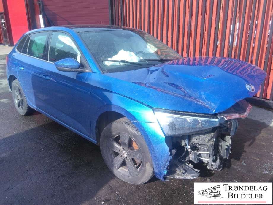 Škoda Scala 2019-->> , Motorkode: DKRF, Girkassekode: TXT
