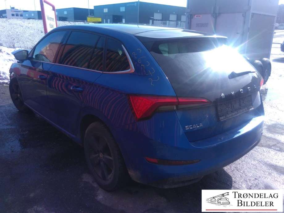 Škoda Scala 2019-->> , Motorkode: DKRF, Girkassekode: TXT