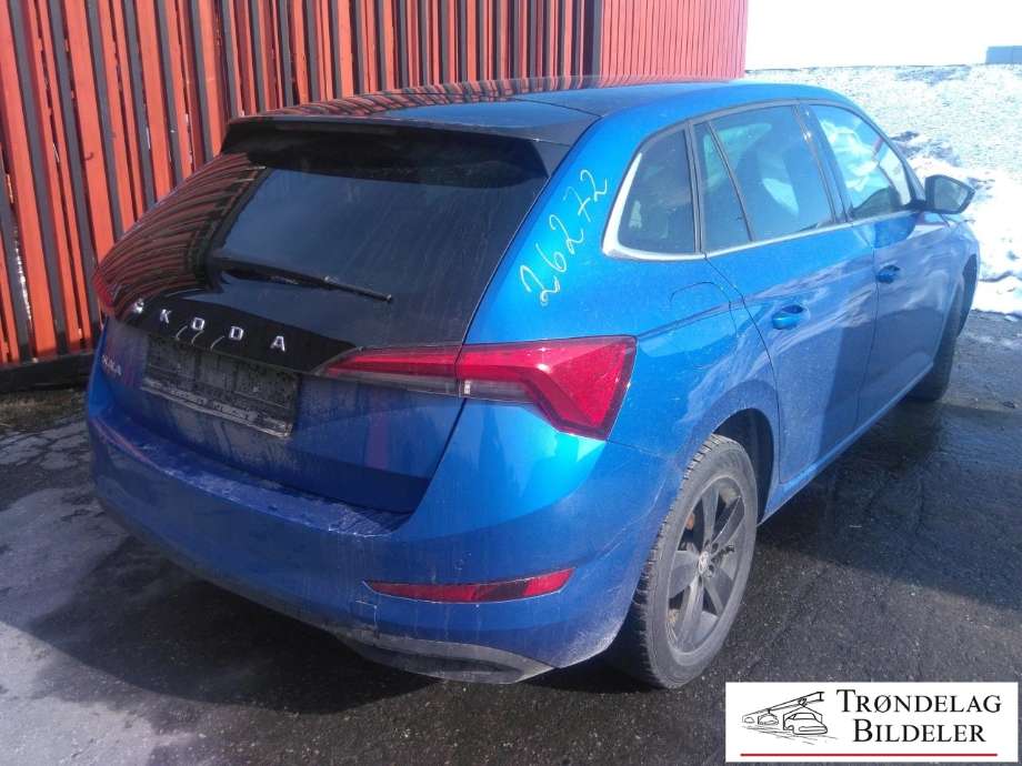Škoda Scala 2019-->> , Motorkode: DKRF, Girkassekode: TXT