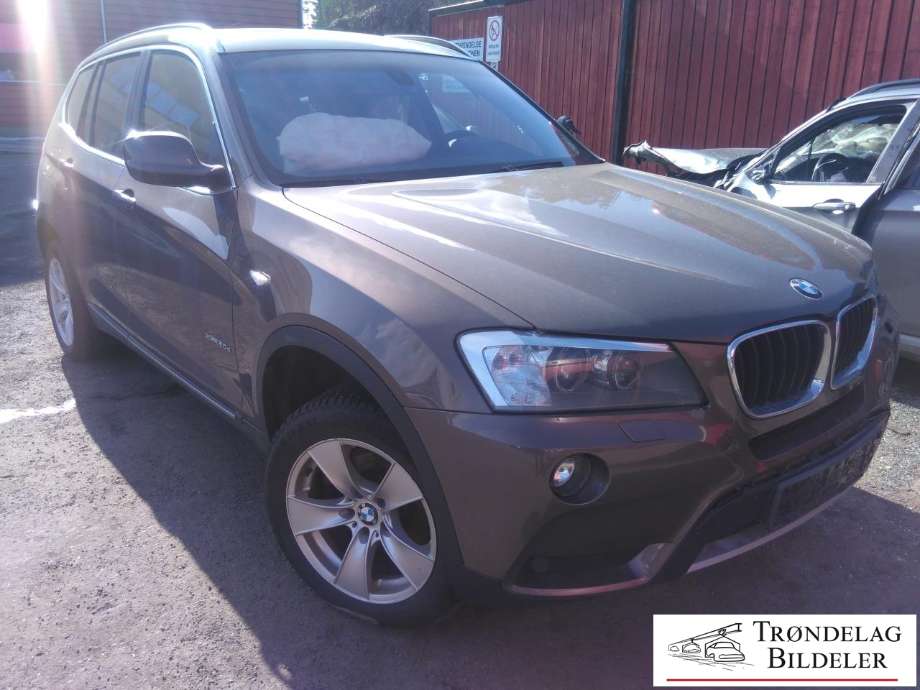 BMW X3 2010-2017 (F25) (F25), Motorkode: N47D20C, Girkassekode: 
