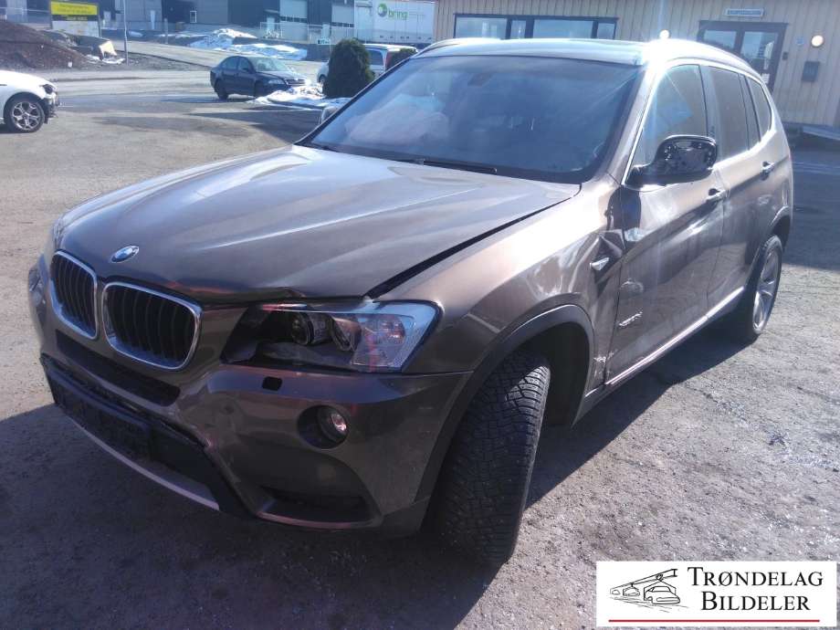 BMW X3 2010-2017 (F25) (F25), Motorkode: N47D20C, Girkassekode: 