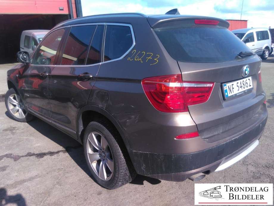 BMW X3 2010-2017 (F25) (F25), Motorkode: N47D20C, Girkassekode: 
