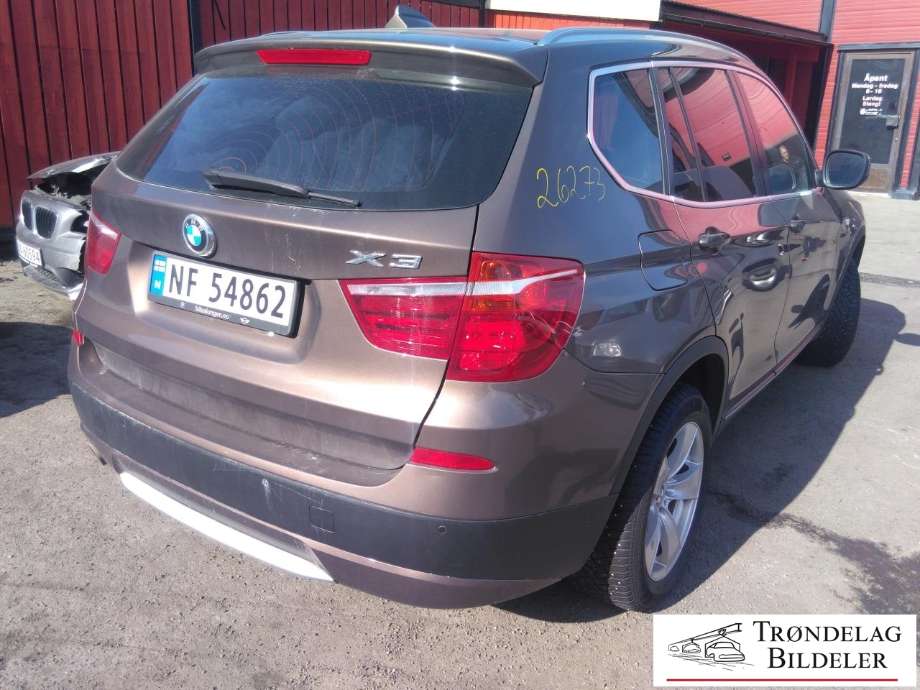 BMW X3 2010-2017 (F25) (F25), Motorkode: N47D20C, Girkassekode: 