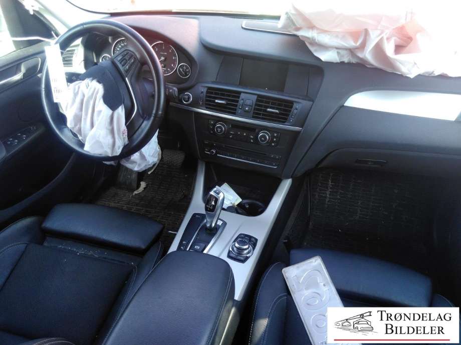 BMW X3 2010-2017 (F25) (F25), Motorkode: N47D20C, Girkassekode: 