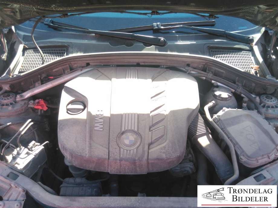 BMW X3 2010-2017 (F25) (F25), Motorkode: N47D20C, Girkassekode: 