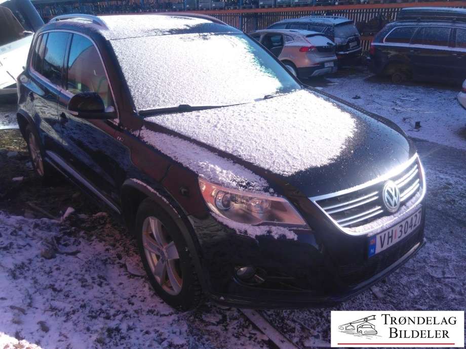 VW Tiguan 2007-2011 (Type I, Fase 1) , Motorkode: CFFB, Girkassekode: MYB