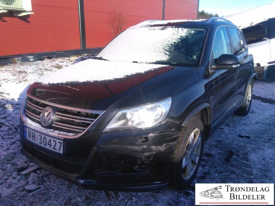 VW Tiguan 2007-2011 (Type I, Fase 1) , Motorkode: CFFB, Girkassekode: MYB