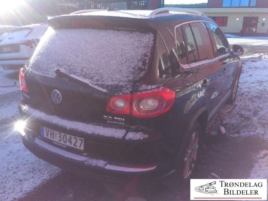 VW Tiguan 2007-2011 (Type I, Fase 1) , Motorkode: CFFB, Girkassekode: MYB