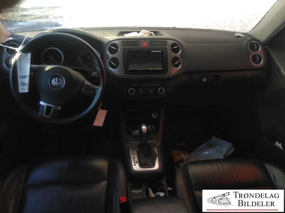 VW Tiguan 2007-2011 (Type I, Fase 1) , Motorkode: CFFB, Girkassekode: MYB