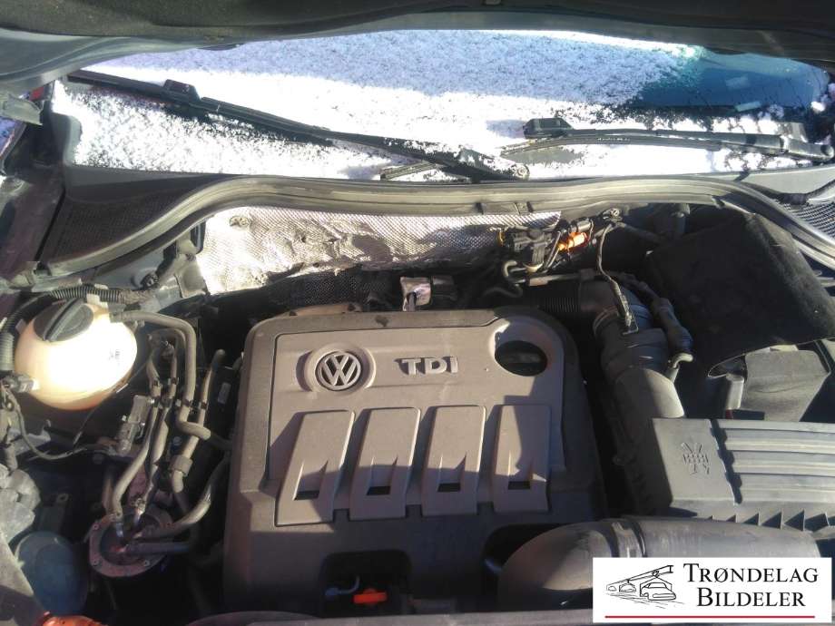 VW Tiguan 2007-2011 (Type I, Fase 1) , Motorkode: CFFB, Girkassekode: MYB