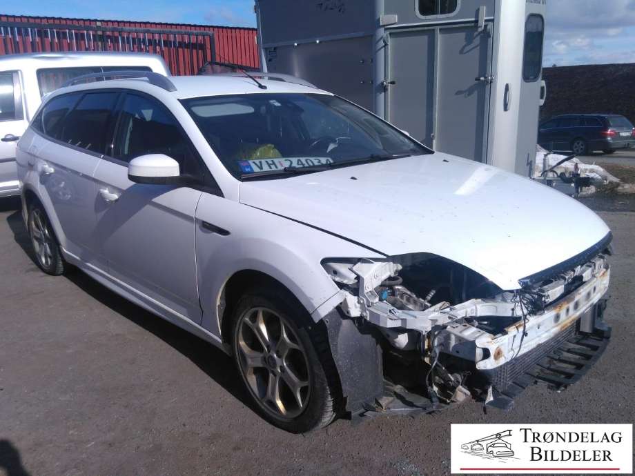 Ford Mondeo 2007-2010 (Type IV, Fase 1) , Motorkode: UFBA, Girkassekode: 6DCT450 - MPS6