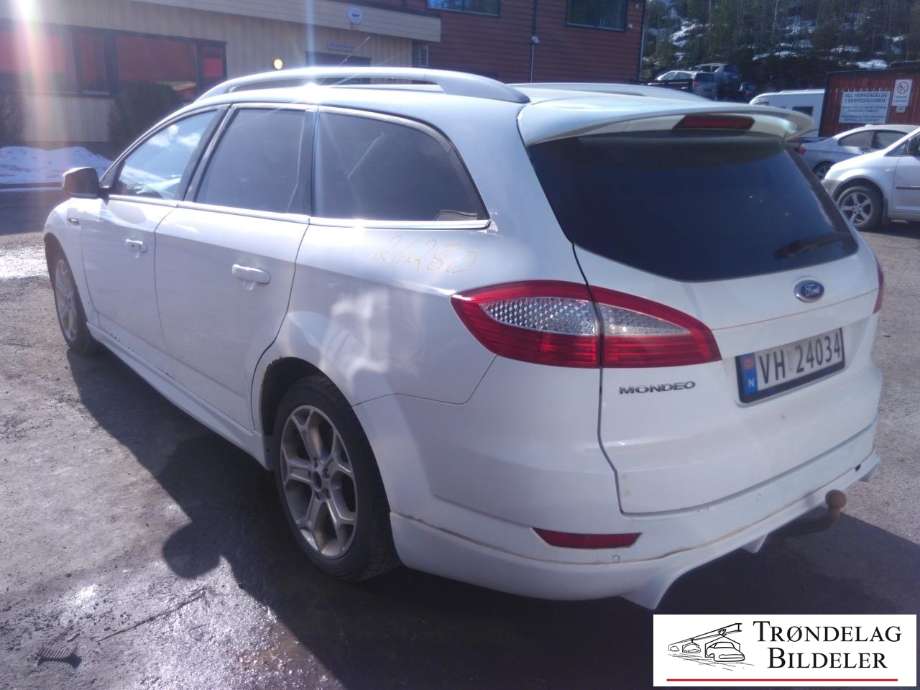 Ford Mondeo 2007-2010 (Type IV, Fase 1) , Motorkode: UFBA, Girkassekode: 6DCT450 - MPS6