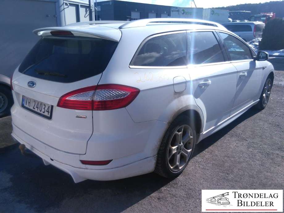 Ford Mondeo 2007-2010 (Type IV, Fase 1) , Motorkode: UFBA, Girkassekode: 6DCT450 - MPS6