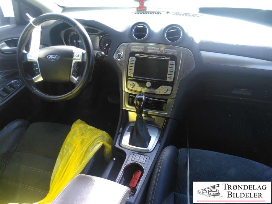 Ford Mondeo 2007-2010 (Type IV, Fase 1) , Motorkode: UFBA, Girkassekode: 6DCT450 - MPS6