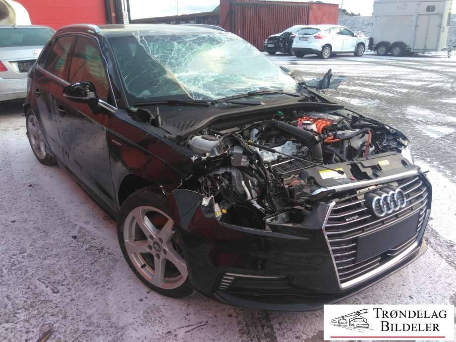 Audi A3 2016-2020 (Type III, Fase 2) , Motorkode: CUKB, Girkassekode: TEA