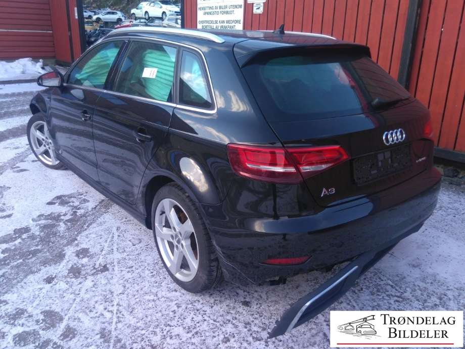 Audi A3 2016-2020 (Type III, Fase 2) , Motorkode: CUKB, Girkassekode: TEA