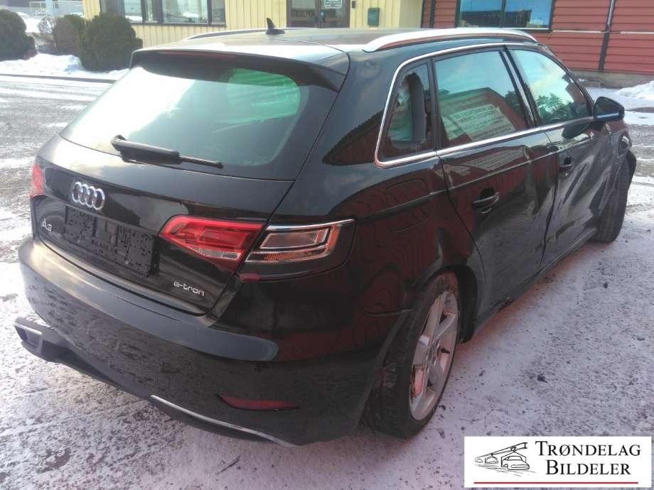 Audi A3 2016-2020 (Type III, Fase 2) , Motorkode: CUKB, Girkassekode: TEA