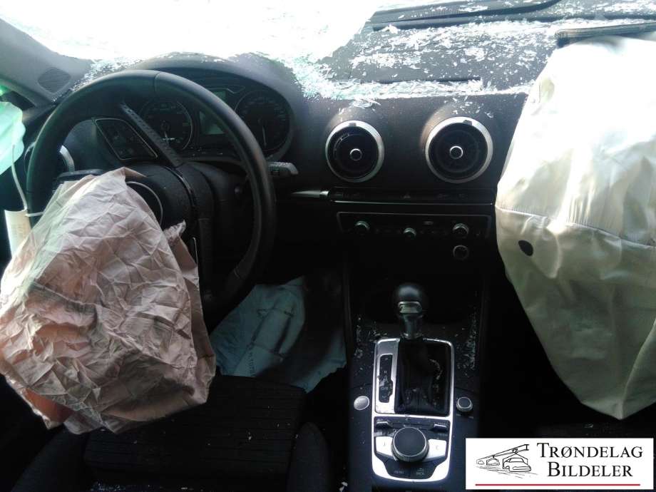 Audi A3 2016-2020 (Type III, Fase 2) , Motorkode: CUKB, Girkassekode: TEA