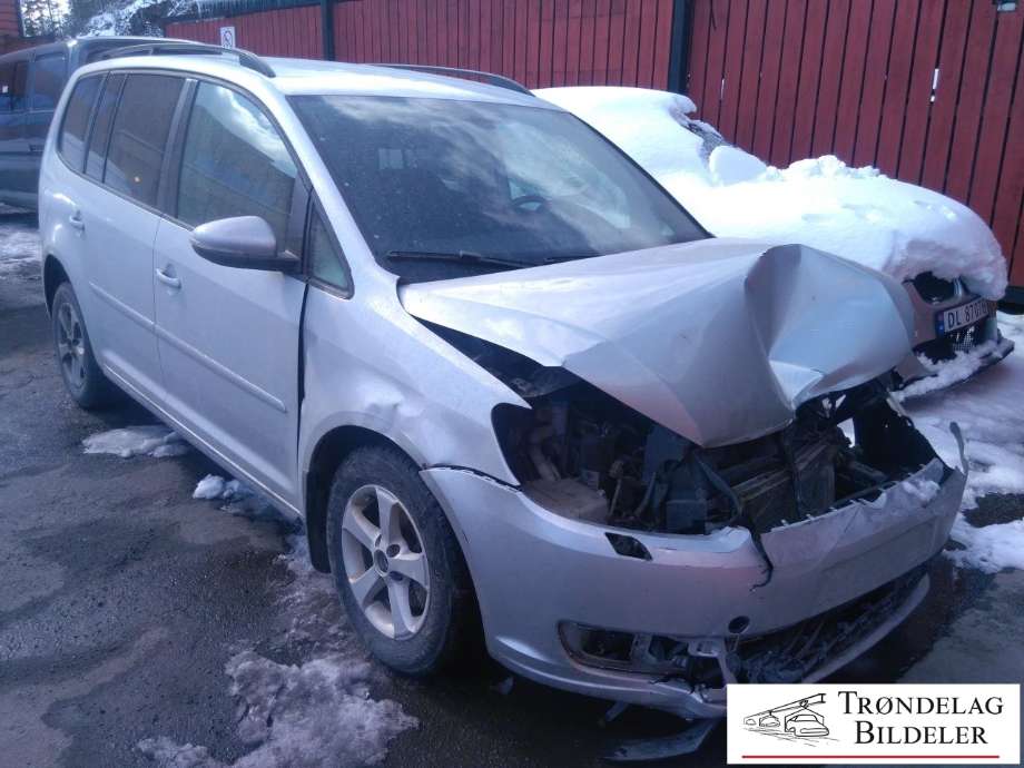 VW Touran 2010-2015 (Type I, Fase 3) , Motorkode: CAYC, Girkassekode: MFR