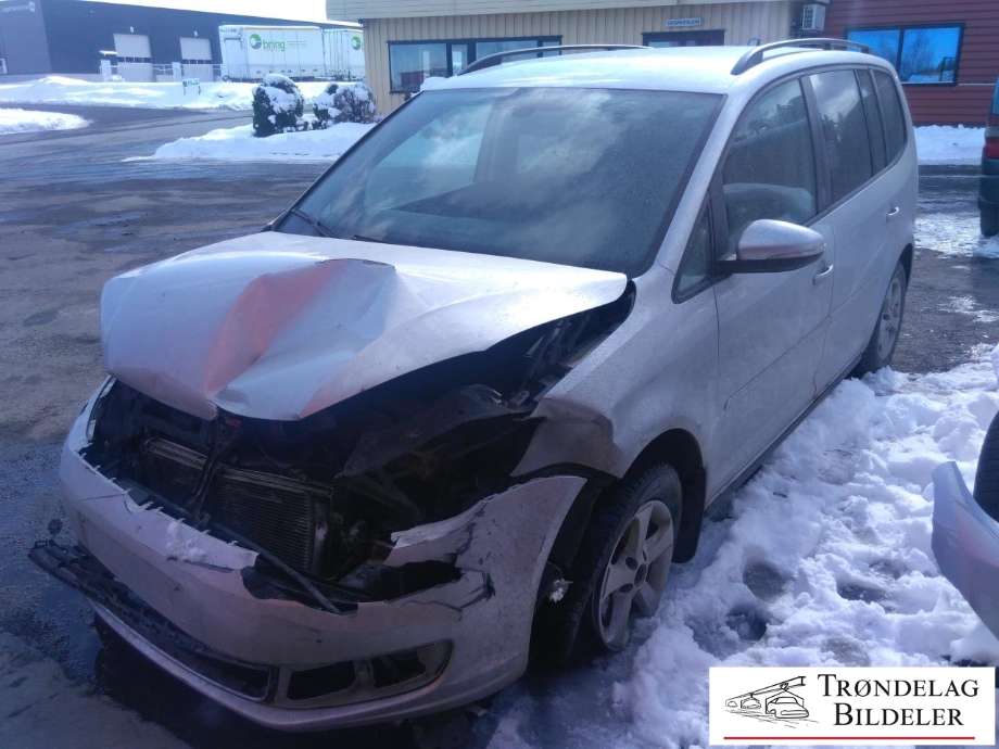 VW Touran 2010-2015 (Type I, Fase 3) , Motorkode: CAYC, Girkassekode: MFR
