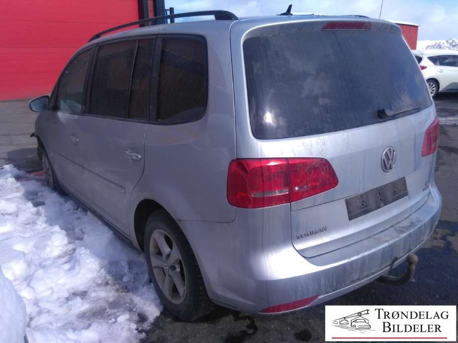 VW Touran 2010-2015 (Type I, Fase 3) , Motorkode: CAYC, Girkassekode: MFR