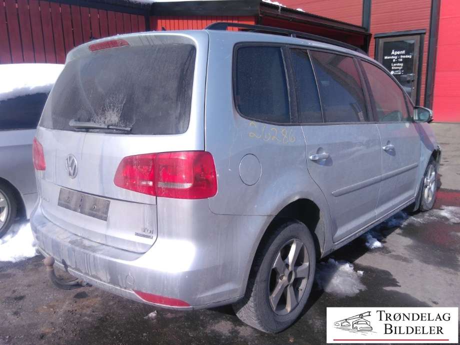 VW Touran 2010-2015 (Type I, Fase 3) , Motorkode: CAYC, Girkassekode: MFR