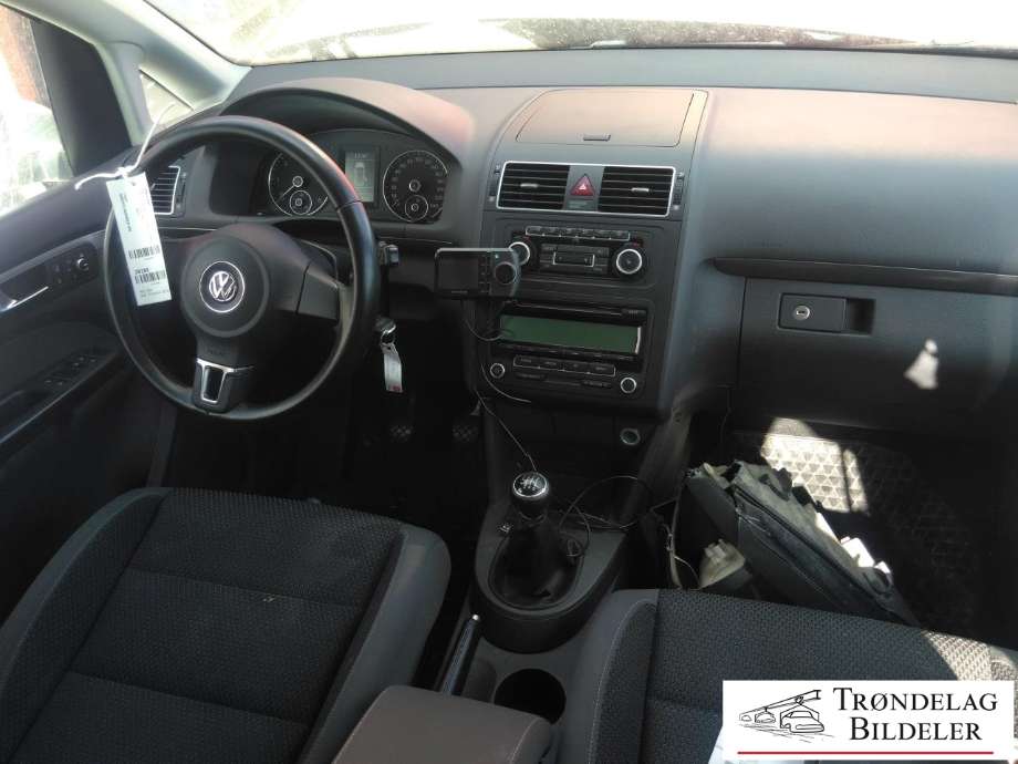 VW Touran 2010-2015 (Type I, Fase 3) , Motorkode: CAYC, Girkassekode: MFR