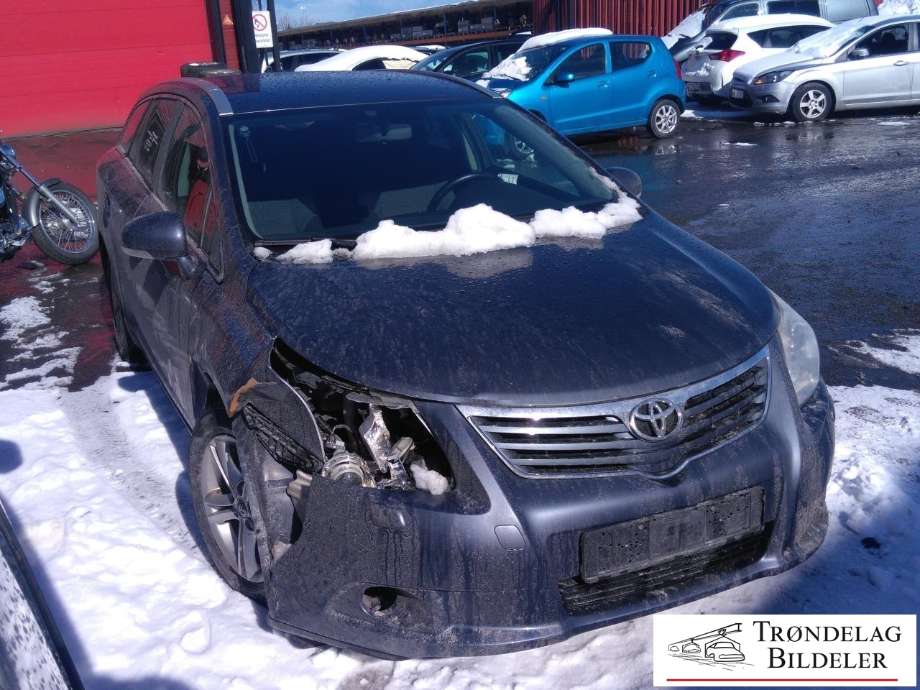Toyota Avensis 2009-2015 (Type III, Fase 1) , Motorkode: 1AD-FTV, Girkassekode: 